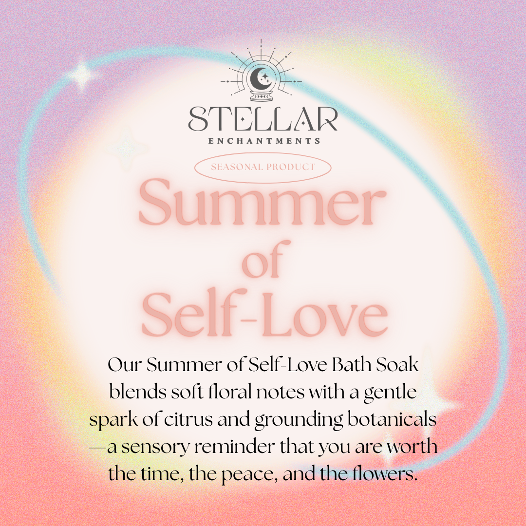 Seasonal Bath Soak - Summer of Self Love Bath Soak Stellar Enchantment