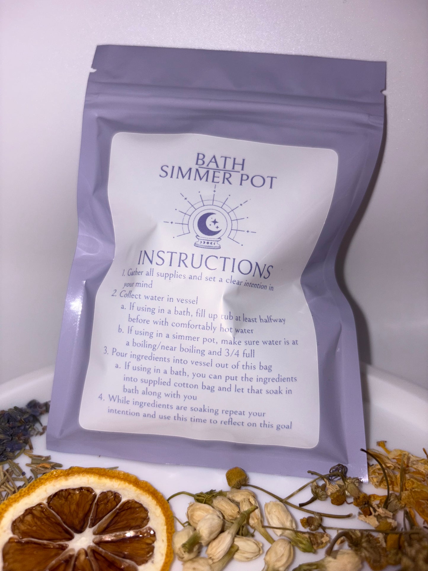 Refills - Bath Soak or Simmer Pot Stellar Enchantment