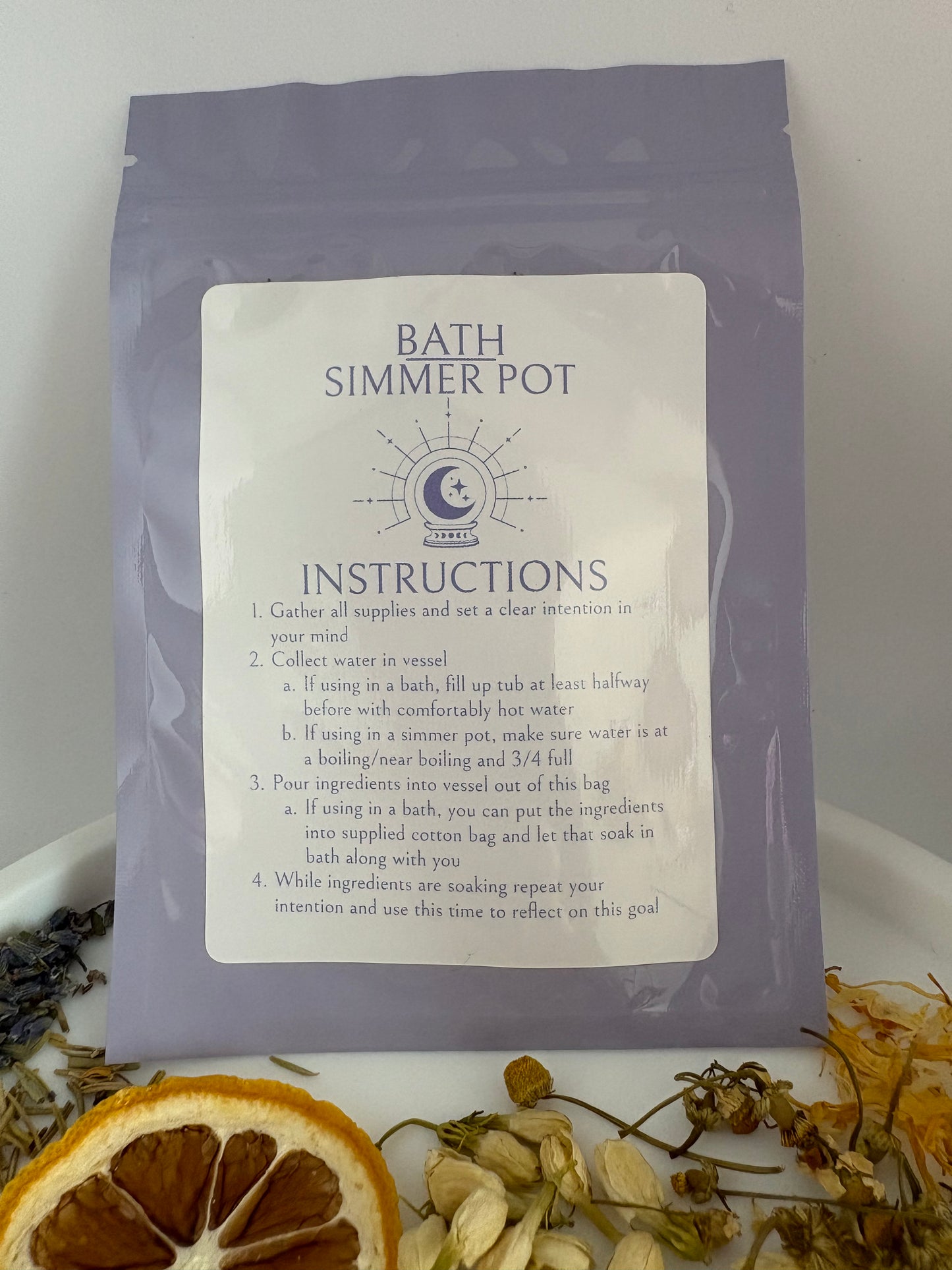 Custom Simmer Pot Stellar Enchantment