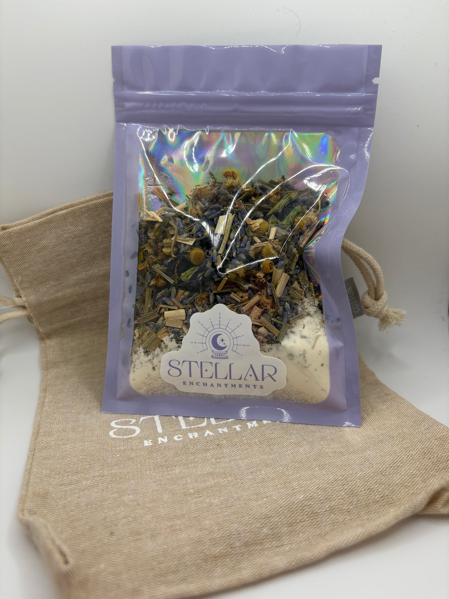 Custom Bath Soak Stellar Enchantment