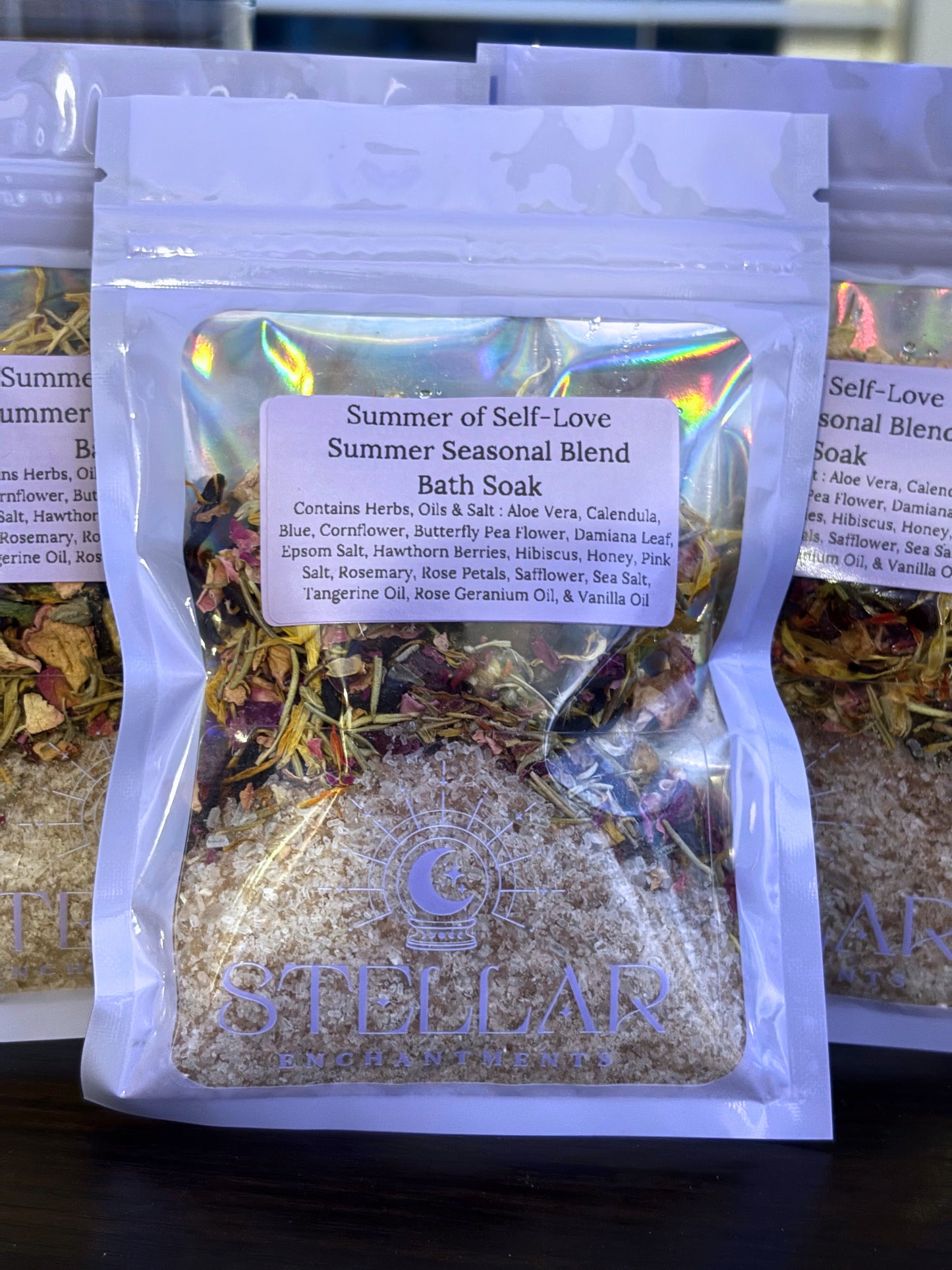 Seasonal Bath Soak - Summer of Self Love Bath Soak Stellar Enchantment