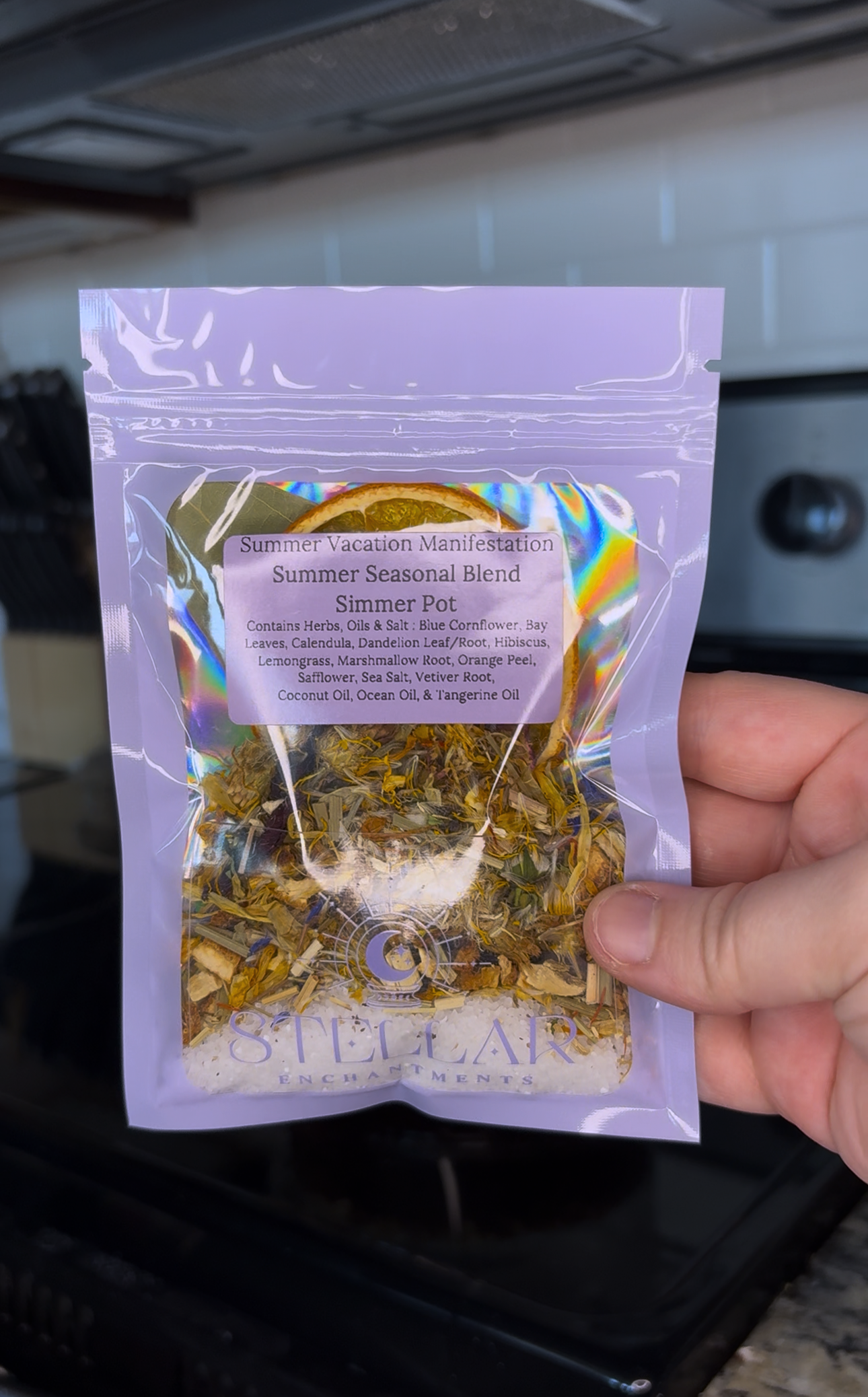 Seasonal Simmer Pot - Summer Vacation Manifestation Stellar Enchantment